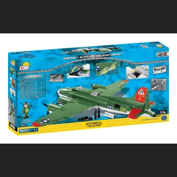 Boeing B-17G Flying Fortress 920 kl.forteca